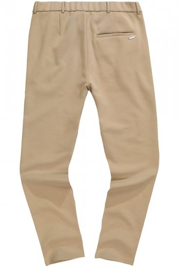 JP1880 New York Flexnamic Žerzejové chino nohavice Béžová - Obleky - Obleky 2XL-8XL