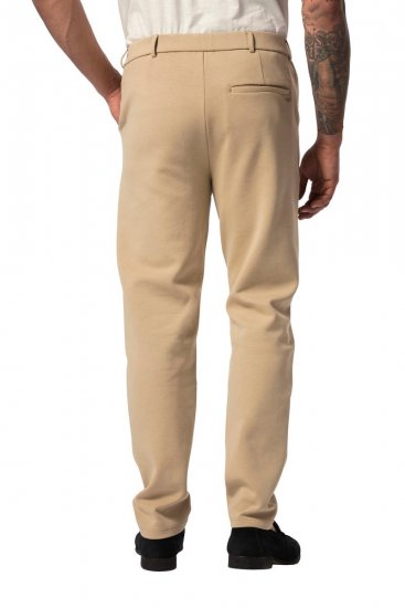 JP1880 New York Flexnamic Žerzejové chino nohavice Béžová - Obleky - Obleky 2XL-8XL