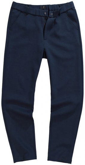 JP1880 New York Flexnamic Žerzejové chino nohavice Tmavomodrá - Obleky - Obleky 2XL-8XL