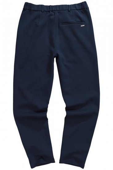 JP1880 New York Flexnamic Žerzejové chino nohavice Tmavomodrá - Obleky - Obleky 2XL-8XL