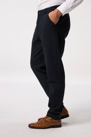 JP1880 New York Flexnamic Žerzejové chino nohavice Tmavomodrá - Obleky - Obleky 2XL-8XL