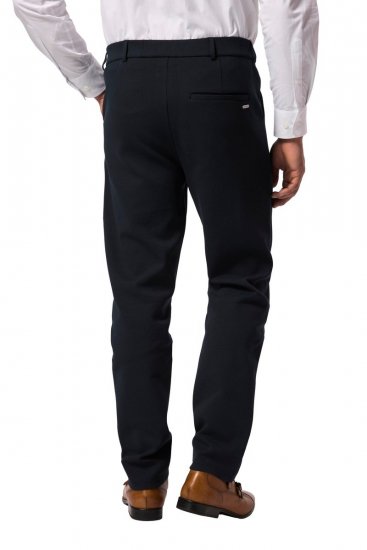 JP1880 New York Flexnamic Žerzejové chino nohavice Tmavomodrá - Obleky - Obleky 2XL-8XL