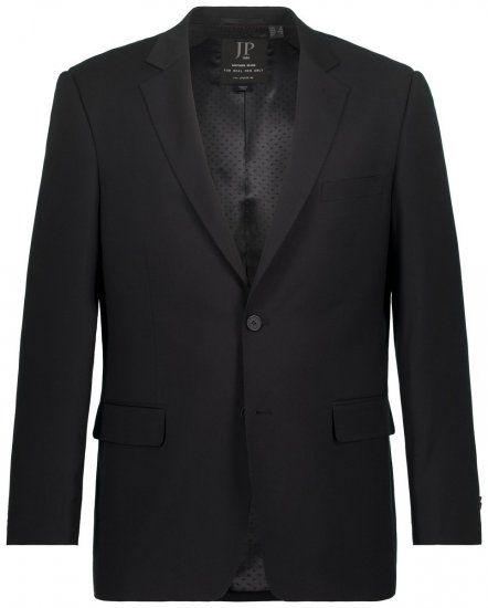 JP1880 Kapros Flexnamic Sako Čierna - Obleky - Obleky 2XL-8XL