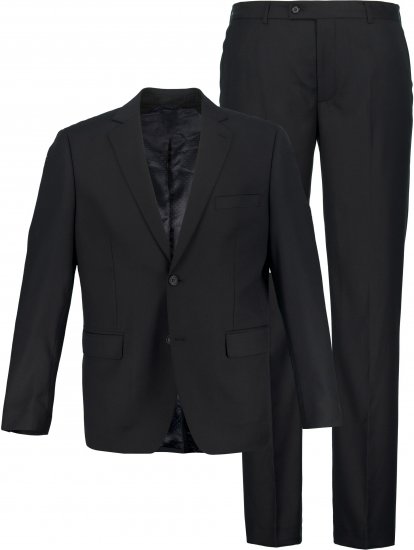JP1880 Kelto Flexnamic Business Suit Black - Obleky - Obleky 2XL-8XL