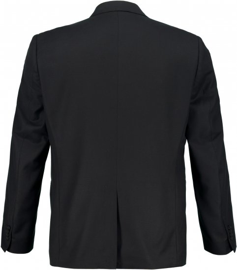JP1880 Kelto Flexnamic Business Suit Black - Obleky - Obleky 2XL-8XL