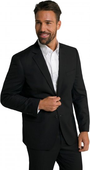 JP1880 Kelto Flexnamic Business Suit Black - Obleky - Obleky 2XL-8XL