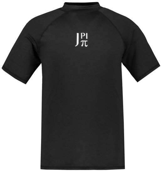 Jay-Pi 806611 Plavecké tričko s krátkym rukávom Čierna - Spodná bielizeň - Spodné Prádlo 2XL-8XL