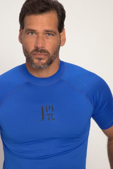 JP1880 Jay-Pi Short Sleeve Swim Shirt Blue - Spodná bielizeň - Spodné Prádlo 2XL-8XL