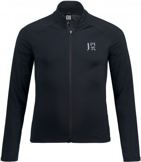 JP1880 Jay-Pi Long Sleeve Cycling Jacket Black - Športové oblečenie - Sportovní Oblečení 2XL-10XL