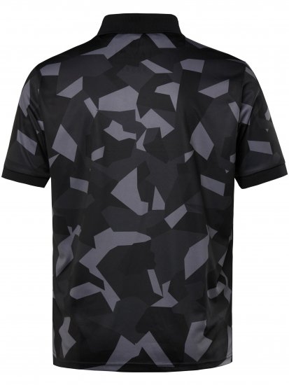 Jay-Pi QuickDry Golf Polo Shirt Camouflage Black - Športové oblečenie - Sportovní Oblečení 2XL-10XL