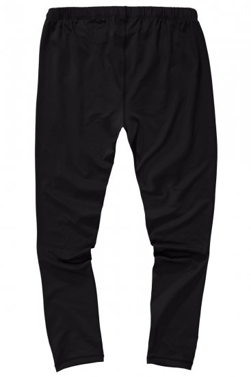 Jay-Pi 807664 Dlhé spodky z funkčného materiálu Čierna - Spodná bielizeň - Spodné Prádlo 2XL-8XL