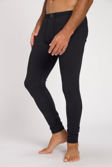 Jay-Pi 807664 Dlhé spodky z funkčného materiálu Čierna - Spodná bielizeň - Spodné Prádlo 2XL-8XL