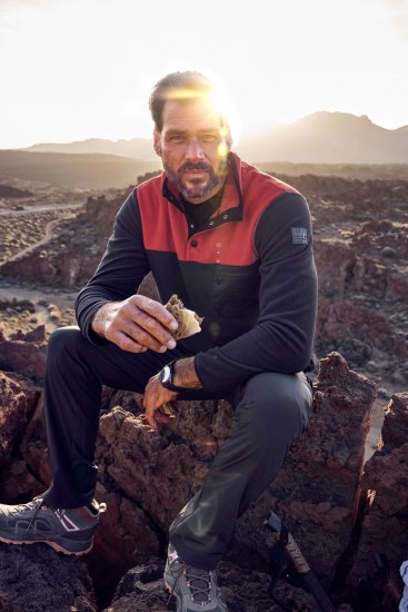 JP1880 Jay-Pi Flexnamic QuickDry Trekking Pants Black - Športové oblečenie - Sportovní Oblečení 2XL-10XL