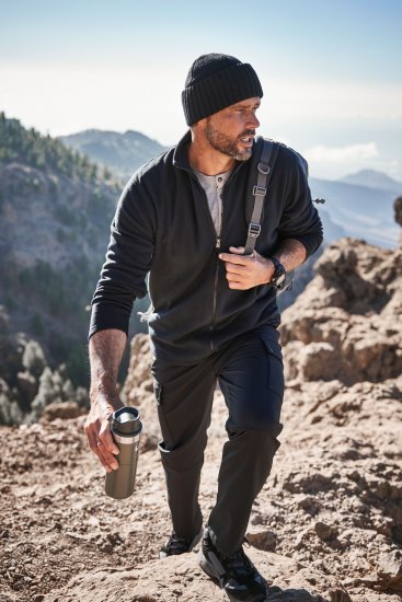 JP1880 Jay-Pi Softshell Pants Black - Športové oblečenie - Sportovní Oblečení 2XL-10XL
