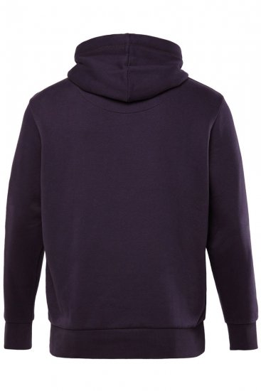 JAY-PI Hoodie with Soft Brushed Interior Purple - Mikiny & mikiny bez kapucne - Mikiny & Mikiny s Kapucňou 2XL-12XL
