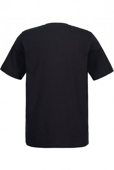 JP1880 Iron Maiden Graphic Comfort Fit Band T-Shirt Black - Tričká - Nadrozmerné tričká - 2XL-14XL