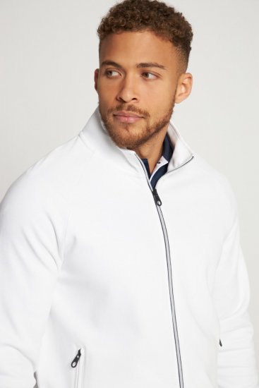 JP1880 Tennis Sweatshirt Snow White - Športové oblečenie - Sportovní Oblečení 2XL-10XL