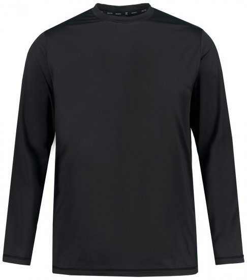 Jay-Pi 811837 Funkčné tričko s dlhým rukávom Čierna - Spodná bielizeň - Spodné Prádlo 2XL-8XL
