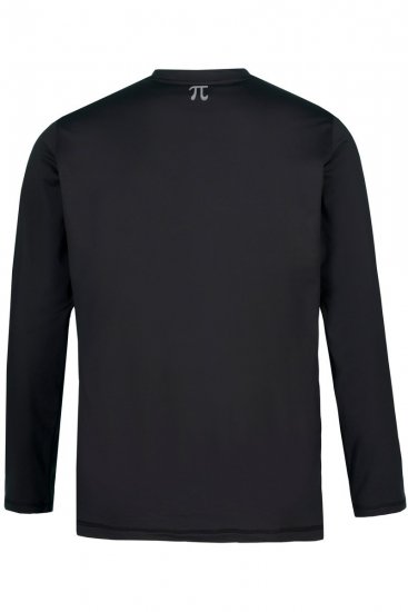 Jay-Pi 811837 Funkčné tričko s dlhým rukávom Čierna - Spodná bielizeň - Spodné Prádlo 2XL-8XL