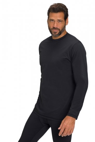 Jay-Pi 811837 Funkčné tričko s dlhým rukávom Čierna - Spodná bielizeň - Spodné Prádlo 2XL-8XL