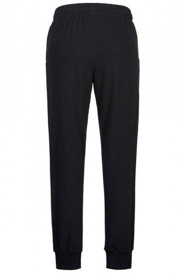JP1880 Two-piece Pyjamas Long Sleeve and Long Trousers Black - Spodná bielizeň - Spodné Prádlo 2XL-8XL