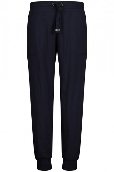 JP1880 Pyjamas Two-piece Long Sleeve and Long Trousers Navy - Spodná bielizeň - Spodné Prádlo 2XL-8XL