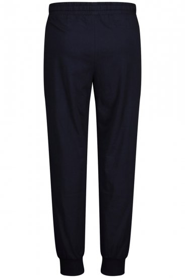 JP1880 Pyjamas Two-piece Long Sleeve and Long Trousers Navy - Spodná bielizeň - Spodné Prádlo 2XL-8XL