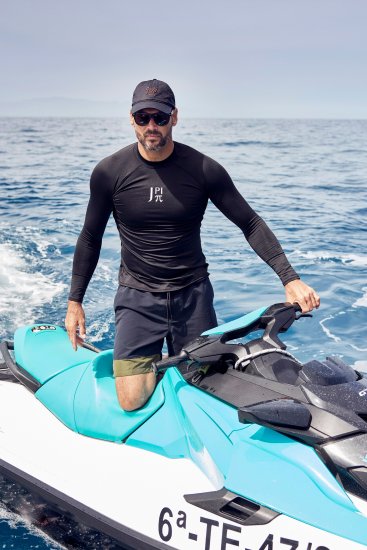 JP1880 Jay-Pi QuickDry Swim Shirt Black - Športové oblečenie - Sportovní Oblečení 2XL-10XL