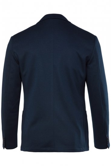 JP1880 815431 Sako s ľahkou polovičnou podšívkou Tmavomodrá - Obleky - Obleky 2XL-8XL
