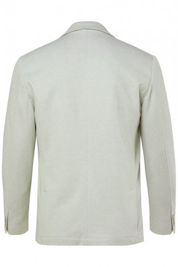 JP1880 815431 Sako s ľahkou polovičnou podšívkou Šalviovo zelená - Obleky - Obleky 2XL-8XL