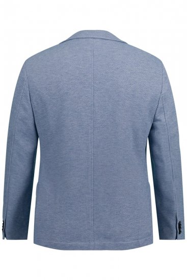 JP1880 815431 Sako s ľahkou polovičnou podšívkou Morská modrá - Obleky - Obleky 2XL-8XL