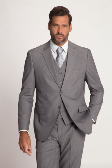 JP1880 Keos Flexnamic Sako Oceľovo sivá - Obleky - Obleky 2XL-8XL