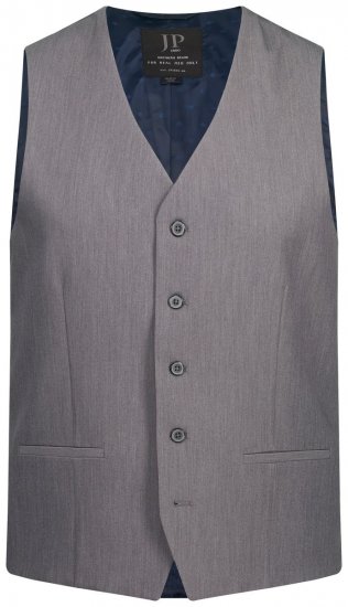 JP1880 Keos Flexnamic Vesta k obleku Oceľovo sivá - Obleky - Obleky 2XL-8XL