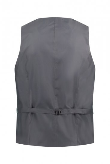 JP1880 Keos Flexnamic Vesta k obleku Oceľovo sivá - Obleky - Obleky 2XL-8XL