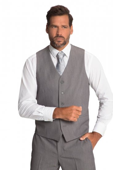 JP1880 Keos Flexnamic Vesta k obleku Oceľovo sivá - Obleky - Obleky 2XL-8XL