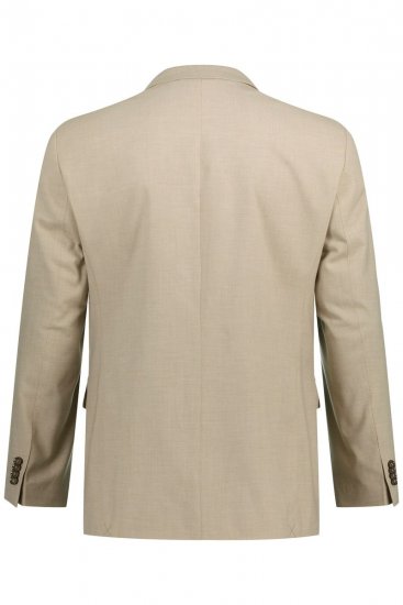 JP1880 Paris Flexnamic Sako Piesková sivá - Obleky - Obleky 2XL-8XL
