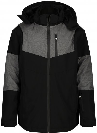 Jay-Pi Ski Jacket Functional Waterproof Windproof Black - Lyžiarske oblečenie - 