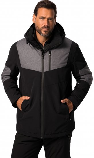 Jay-Pi Ski Jacket Functional Waterproof Windproof Black - Lyžiarske oblečenie - 