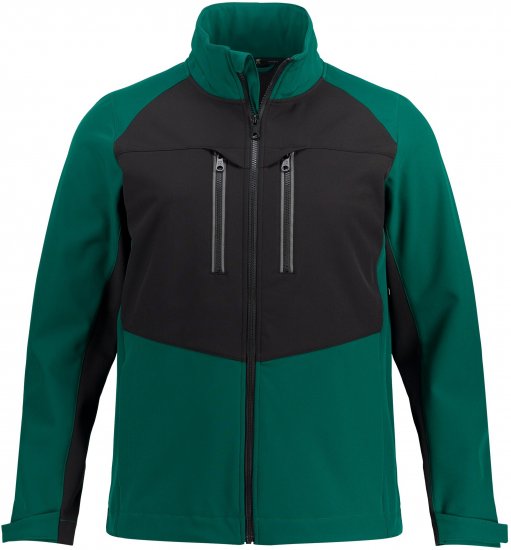 JP1880 Jay-PI Flexnamic Softshell Jacket Bottle Green - Športové oblečenie - Sportovní Oblečení 2XL-10XL