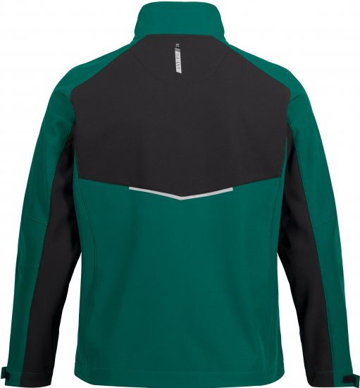JP1880 Jay-PI Flexnamic Softshell Jacket Bottle Green - Športové oblečenie - Sportovní Oblečení 2XL-10XL