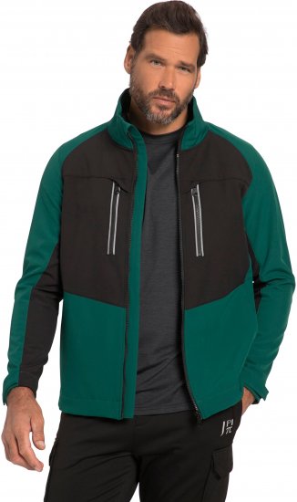 JP1880 Jay-PI Flexnamic Softshell Jacket Bottle Green - Športové oblečenie - Sportovní Oblečení 2XL-10XL