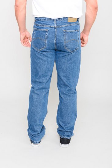 Rockford Comfort Jeans Blue TALL SIZES - PÁNSKE OBLEČENIE MT-6XLT - Veľkosti pre VYSOKÝCH