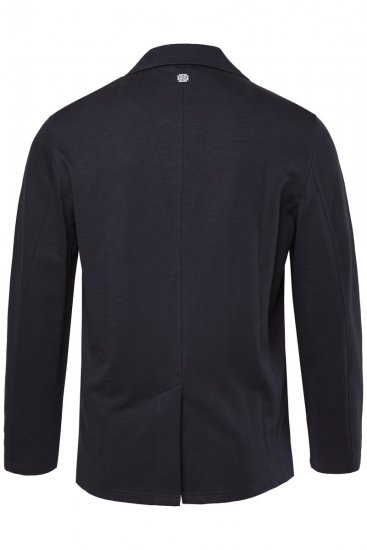 JP1880 820825 Mikinové sako Čierna - Obleky - Obleky 2XL-8XL