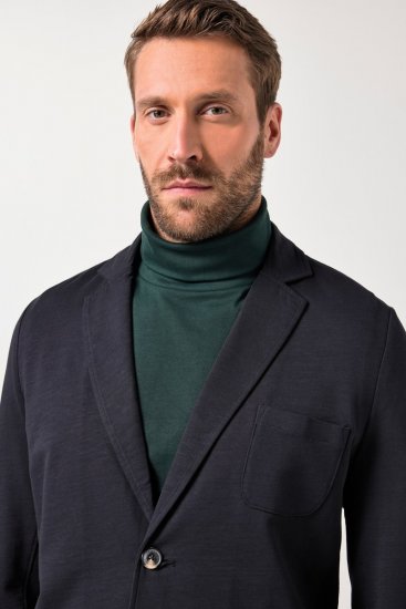 JP1880 820825 Mikinové sako Čierna - Obleky - Obleky 2XL-8XL