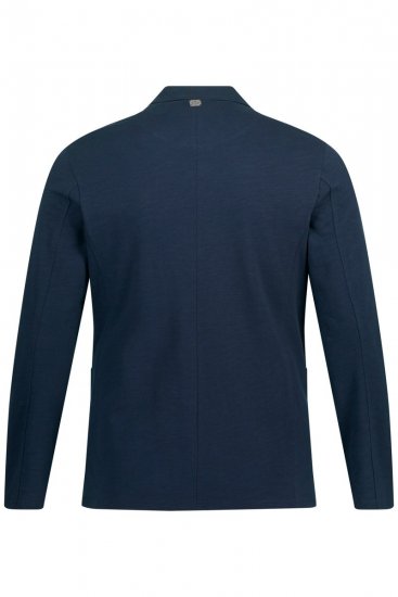 JP1880 820825 Mikinové sako Tmavomodrá - Obleky - Obleky 2XL-8XL