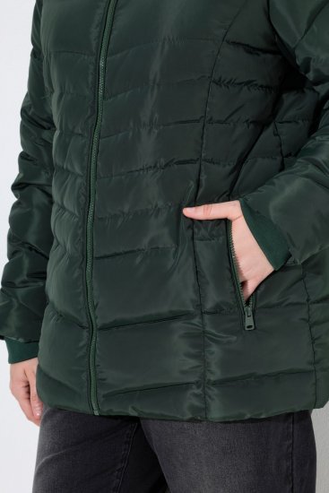 Ulla Popken 820889 Prešívaný kabát - Kabáty - Dámske kabáty veľkých veľkostí