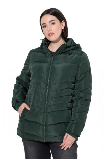 Ulla Popken 820889 Prešívaný kabát - Kabáty - Dámske kabáty veľkých veľkostí