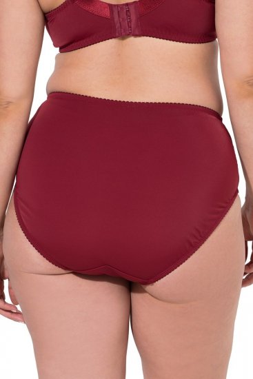 Ulla Popken 822864 Nohavičky s čipkou Lila - Nohavičky - 