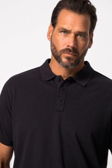 JP1880 Jay-Pi Flexnamic Pique Golf Polo Shirt Dark Navy - Športové oblečenie - Sportovní Oblečení 2XL-10XL
