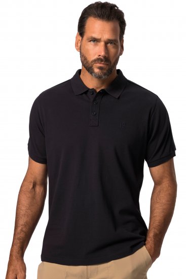 JP1880 Jay-Pi Flexnamic Pique Golf Polo Shirt Dark Navy - Športové oblečenie - Sportovní Oblečení 2XL-10XL